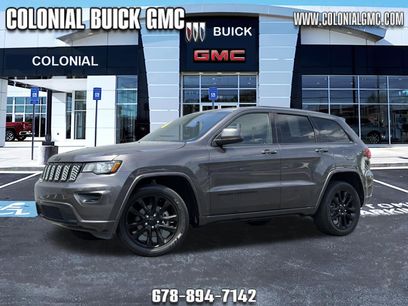 Used 2020 Jeep Grand Cherokee Altitude