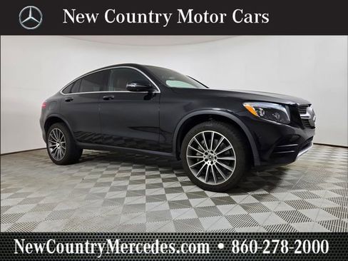 Used 2019 Mercedes-Benz GLC 300 4MATIC Coupe image 1