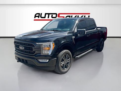 Used 2022 Ford F150 XLT w/ Equipment Group 302A High AWD/4WD image 3