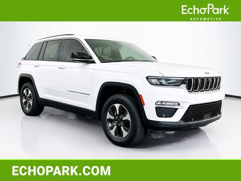 Used 2022 Jeep Grand Cherokee Limited 4xe w/ Luxury Tech Group II AWD/4WD image 1