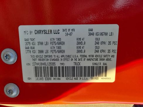 Used 2008 Dodge Ram 1500 Truck SLT image 24