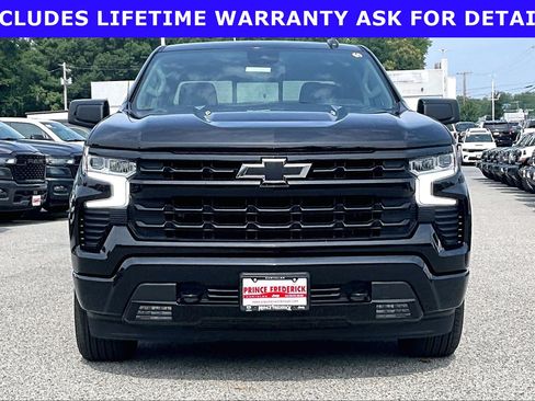 Used 2025 Chevrolet Silverado 1500 RST w/ Convenience Package II AWD/4WD image 2