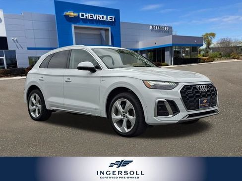 Used 2023 Audi Q5 2.0T Prestige w/ Prestige Package AWD/4WD image 1