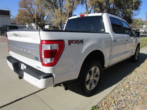 Used 2023 Ford F150 Platinum w/ Equipment Group 701A High AWD/4WD image 7