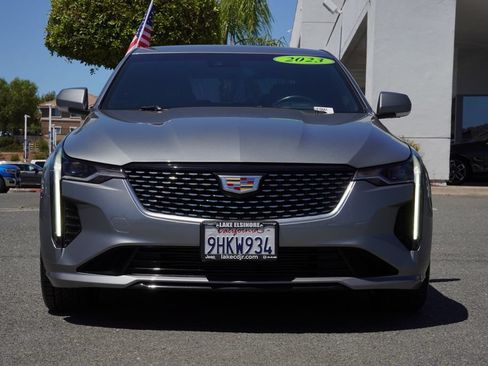 Used 2023 Cadillac CT4 Luxury w/ Cold Weather Package RWD image 9
