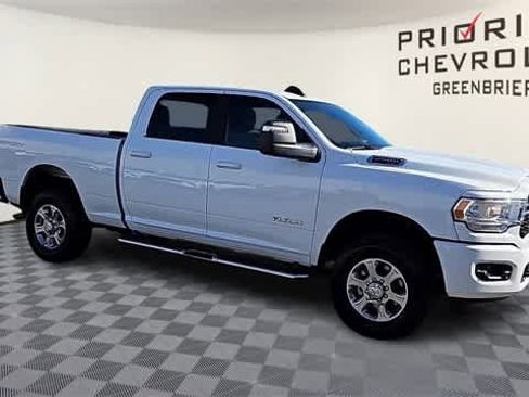 Used 2024 RAM 2500 Big Horn w/ Sport Appearance Package image 2