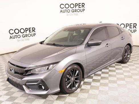 Used 2021 Honda Civic EX image 10