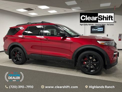 Used 2020 Ford Explorer ST w/ ST Street Pack AWD/4WD image 1