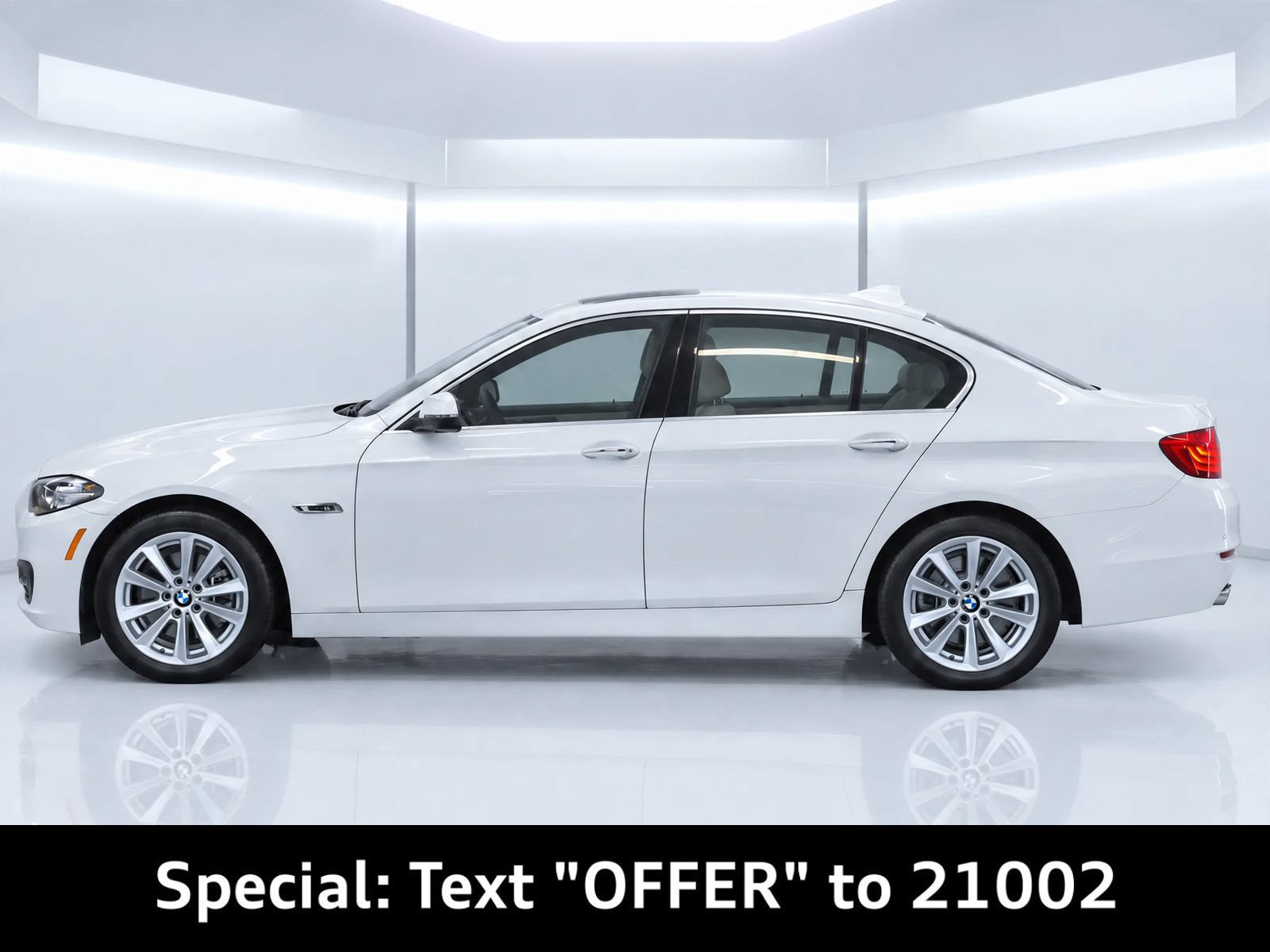 Used 2016 BMW 528i Sedan RWD image 6