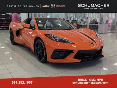 Certified 2023 Chevrolet Corvette Stingray Premium Conv w/ Z51 Performance Package