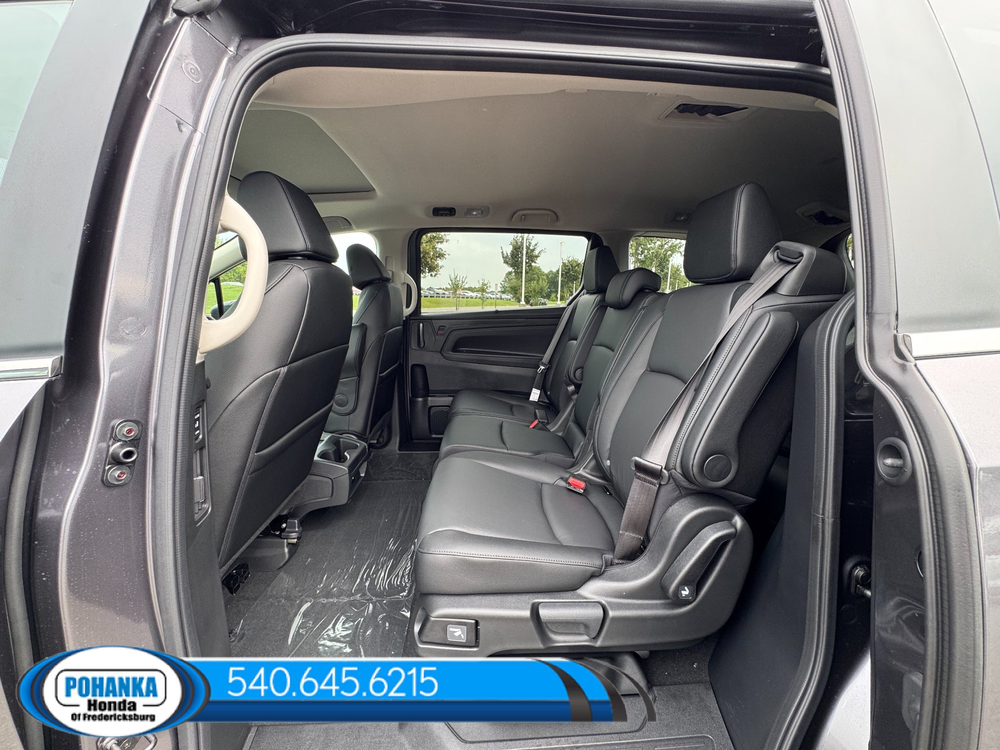 New 2027 Honda Odyssey EX-L image 28