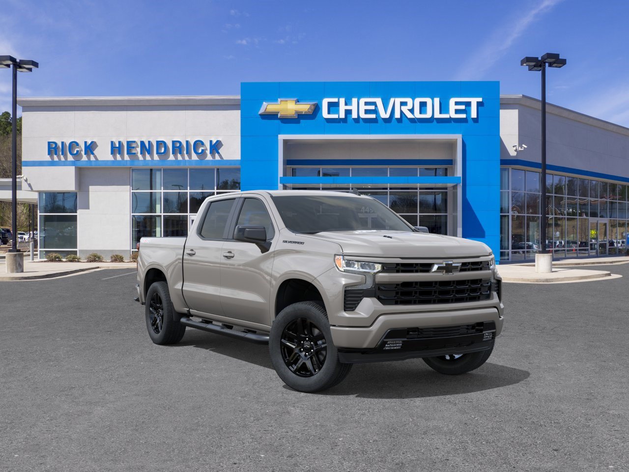 New 2026 Chevrolet Silverado 1500 RST w/ Convenience Package II AWD/4WD image 2