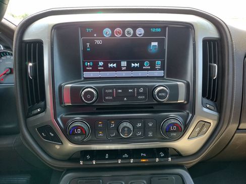 Used 2018 Chevrolet Silverado 1500 LTZ Z71 w/ LTZ Plus Package AWD/4WD image 3
