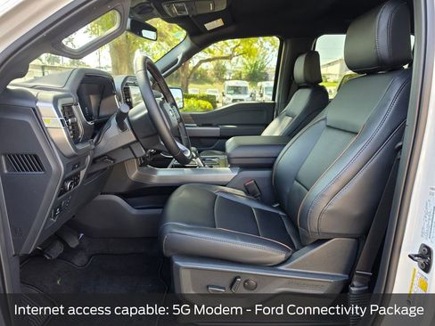 New 2026 Ford F150 Lariat w/ Equipment Group 501A Mid AWD/4WD image 7