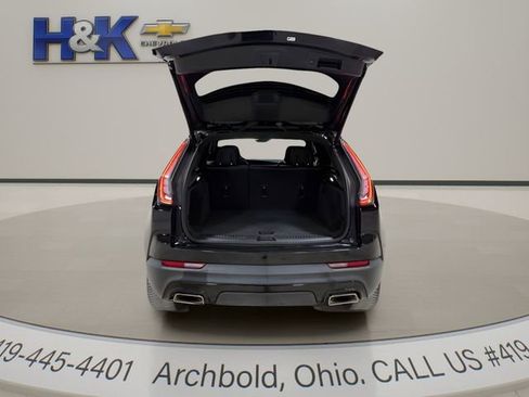 Used 2022 Cadillac XT4 Sport w/ Safety Alert Package AWD/4WD image 33