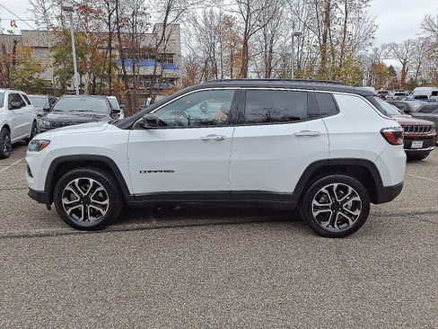 Certified 2023 Jeep Compass Limited AWD/4WD image 4