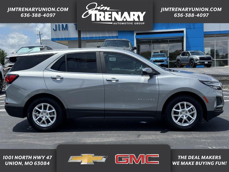 Used 2024 Chevrolet Equinox LT w/ LPO, Floor Liner Package FWD image 1