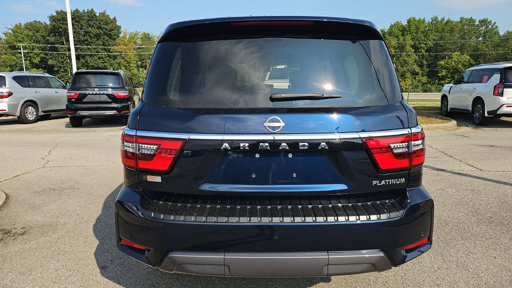 Certified 2023 Nissan Armada Platinum w/ Captain's Chairs Package RWD image 21