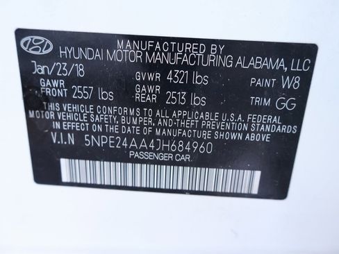 Used 2018 Hyundai Sonata ECO image 25