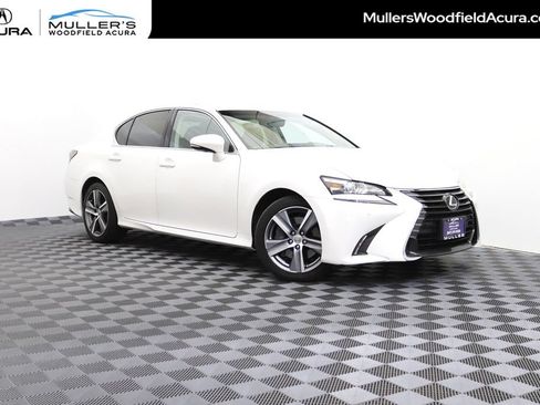Used 2016 Lexus GS 350 AWD image 1