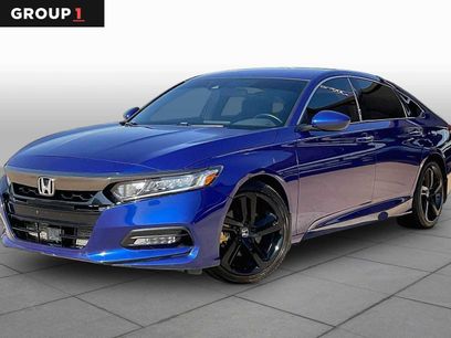 Used 2018 Honda Accord Sport