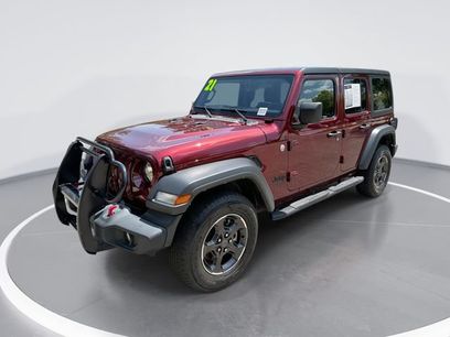 Used 2021 Jeep Wrangler Unlimited Sport