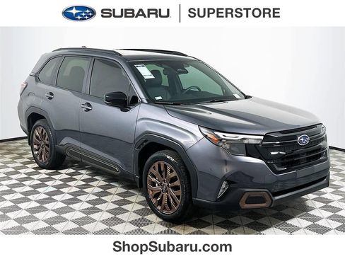New 2026 Subaru Forester Sport image 1