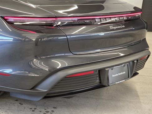New 2025 Porsche Taycan image 8