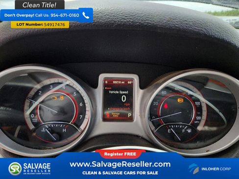 Used 2017 Dodge Journey Crossroad AWD/4WD image 12