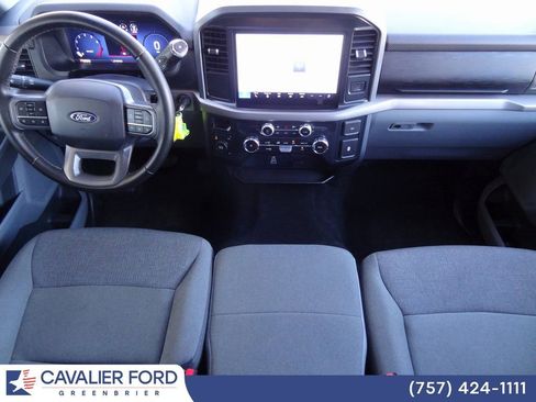 Certified 2025 Ford F150 XLT w/ Equipment Group 301A Standard image 14