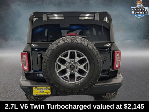 Used 2025 Ford Bronco Badlands AWD/4WD image 5