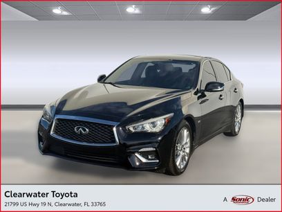 Used 2019 INFINITI Q50 Luxe w/ Essential Package (3.0T Luxe)