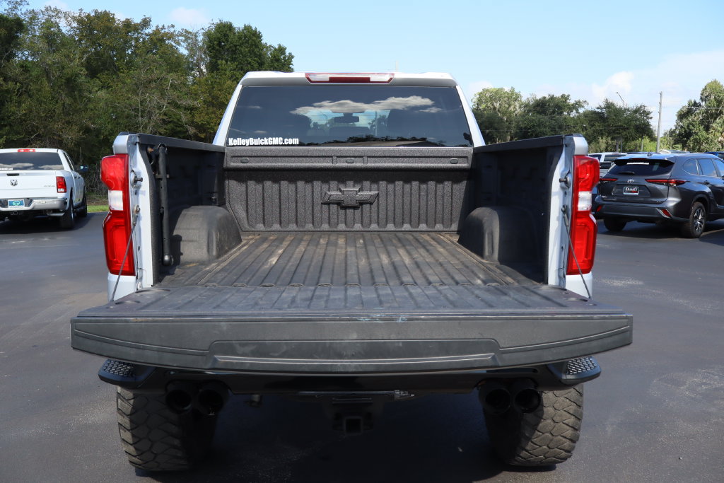 Used 2022 Chevrolet Silverado 1500 LT Trail Boss w/ Safety Package AWD/4WD image 25