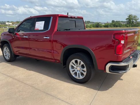 Used 2025 Chevrolet Silverado 1500 LTZ w/ LTZ Premium Package AWD/4WD image 7