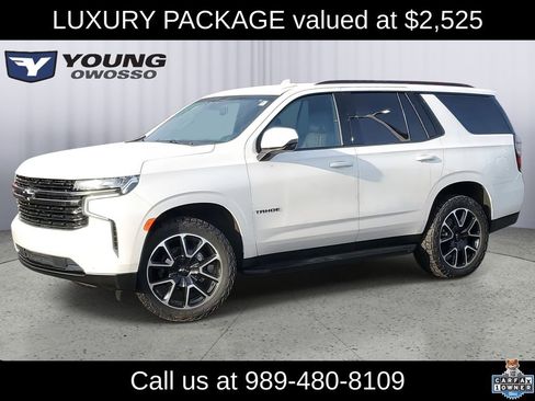 Used 2022 Chevrolet Tahoe RST w/ Luxury Package image 1