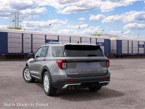 New 2027 Ford Explorer Platinum AWD/4WD image 8