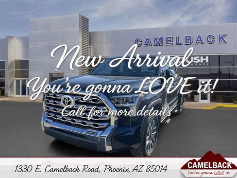 Used 2025 Toyota Tundra 1794 Edition AWD/4WD image 1