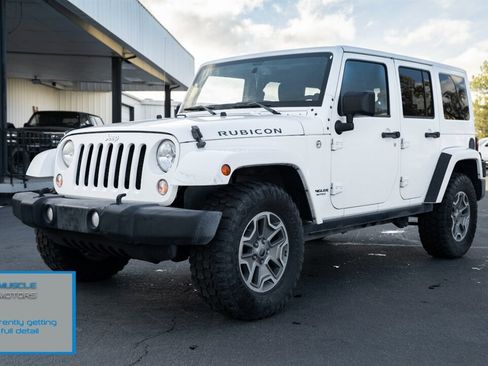 Used 2014 Jeep Wrangler Unlimited Rubicon w/ Connectivity Group image 7