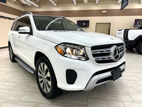 Used 2018 Mercedes-Benz GLS 450 4MATIC w/ Premium Package image 3
