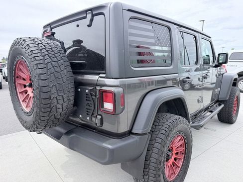 Used 2020 Jeep Wrangler Unlimited Sport S AWD/4WD image 4