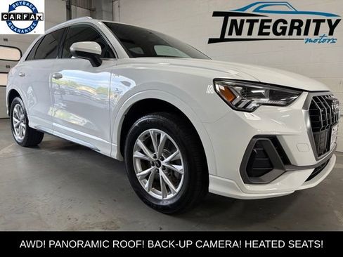Used 2023 Audi Q3 2.0T Premium AWD/4WD image 1