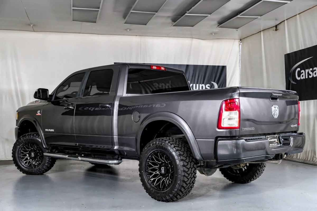 Used 2022 RAM 2500 Big Horn w/ Level A Equipment Group AWD/4WD image 11