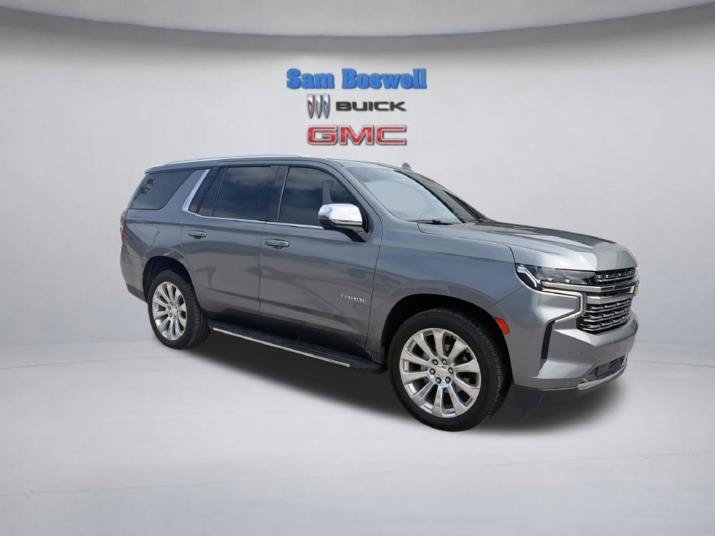 Used 2021 Chevrolet Tahoe Premier RWD image 3