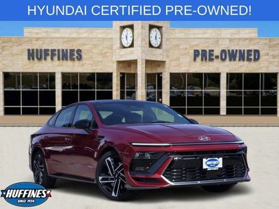 Certified 2025 Hyundai Sonata N Line