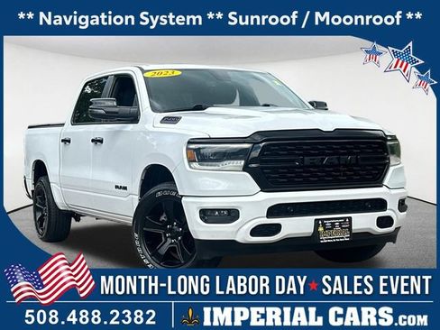 Used 2023 RAM 1500 Big Horn AWD/4WD image 1