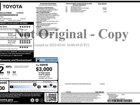 Used 2022 Toyota Corolla LE FWD image 4