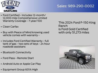 Certified 2024 Ford F150 King Ranch video 4