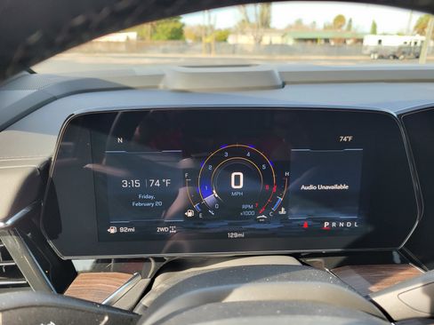 Used 2026 Chevrolet Tahoe Z71 w/ Comfort Package image 16