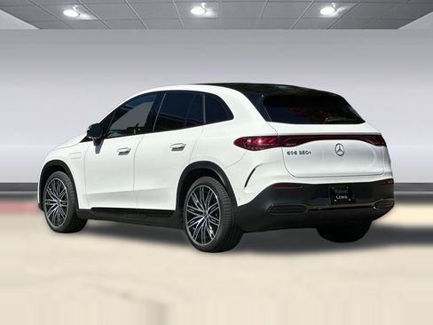 Certified 2024 Mercedes-Benz EQE 350+ SUV image 3