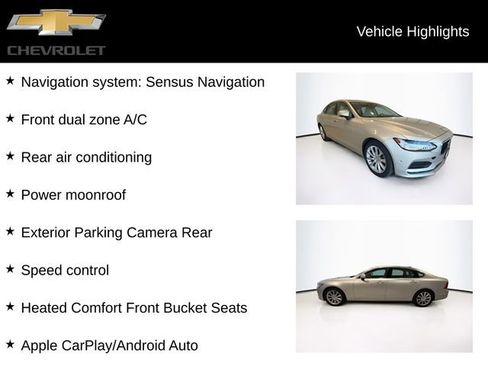 Used 2018 Volvo S90 T6 Momentum w/ Convenience Package image 5